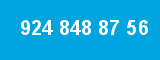 924 848 87 56 924 848 87 56